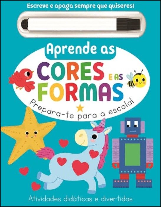 Aprende as Cores e as Formas - Prepara-te para a Escola!