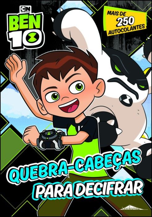 Ben 10 - Quebra-cabeças para Decifrar