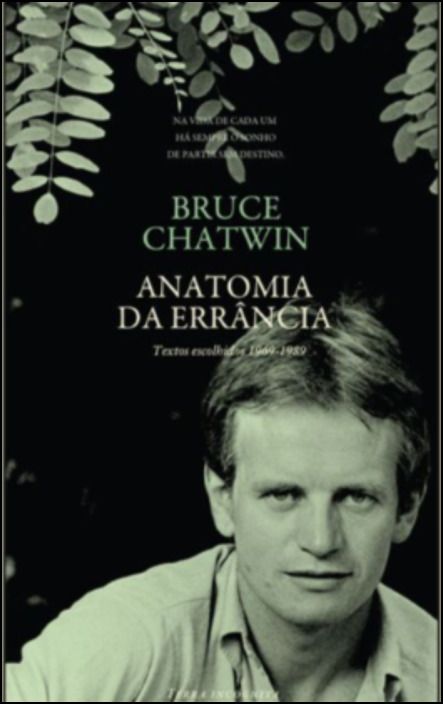 Anatomia da Errância - Textos escolhidos 1969-1989