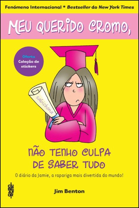 Meu Querido Cromo 8: Não Tenho Culpa de Saber Tudo