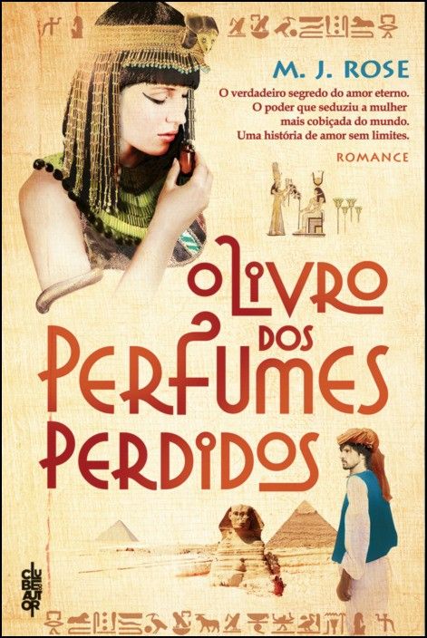 O Livro dos Perfumes Perdidos