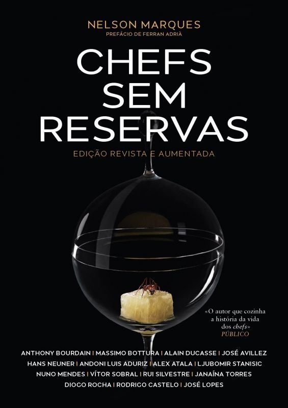 Chefs sem Reservas 2025 - Edição Revista e Aumentada