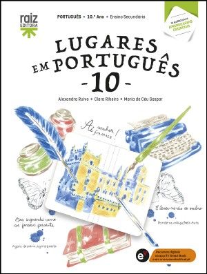 Lugares Em Português 10 - 10.º Ano Manual do Aluno