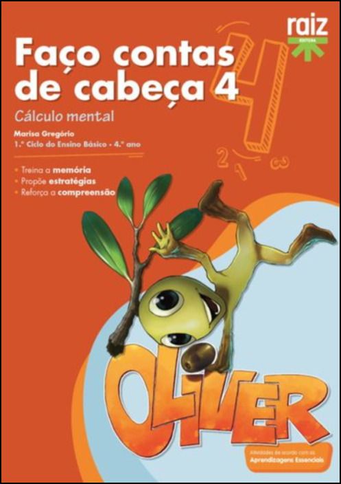 Faço contas de cabeça 4 - 4.º ano 