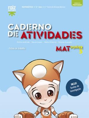 Caderno de Atividades / Tarefas De Investigação - Matpower 5 - Matemática - 5.º Ano Caderno de Atividades
