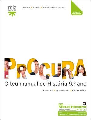 Procura - O teu Manual do Aluno de História 9º ano