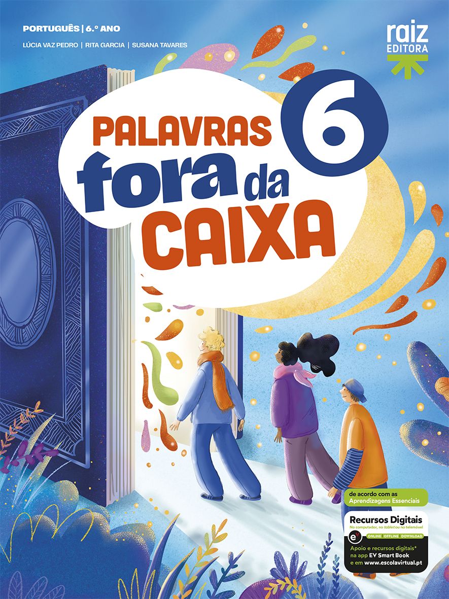 Palavras fora da caixa 6 -
Português - 6.º Ano