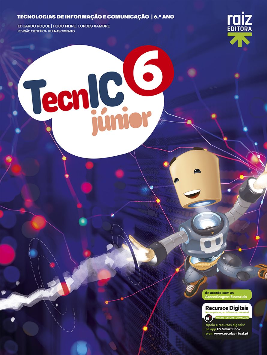 TecnIC Júnior 6 - TIC - 6.º Ano