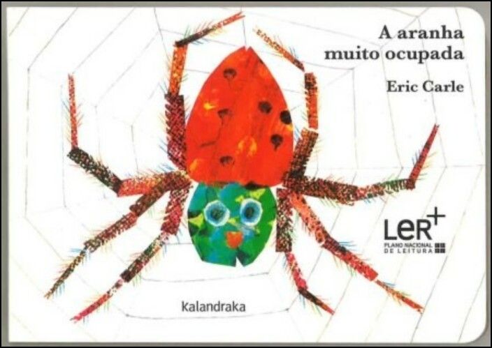 A Aranha Muito Ocupada