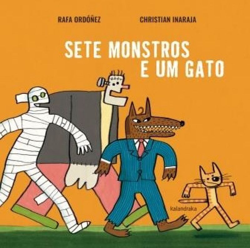 Sete Monstros e Um Gato