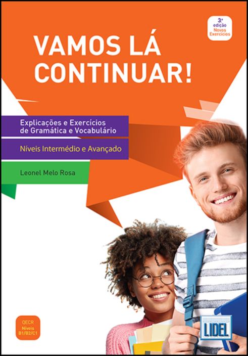 Vamos Lá Continuar! - Explicações e Exercícios de Gramática e Vocabulário