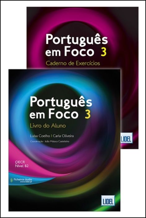 Português em Foco 3 - Pack Económico (Livro do Aluno+ Caderno de Exercícios)