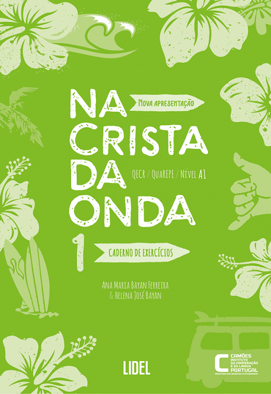 Na Crista da Onda 1 - Nova Apresentação - Caderno de Exercícios