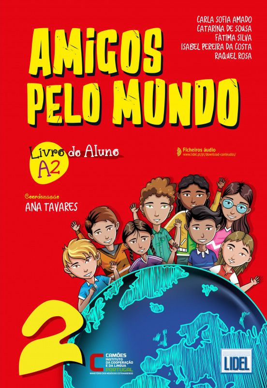 Amigos Pelo Mundo 2 – Livro Do Aluno