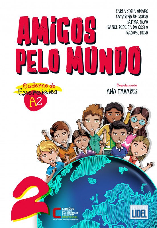 Amigos Pelo Mundo 2 – Caderno De Exercícios