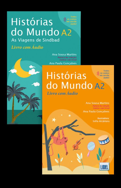 Histórias Do Mundo A2 – Livro Com Áudio – Pack