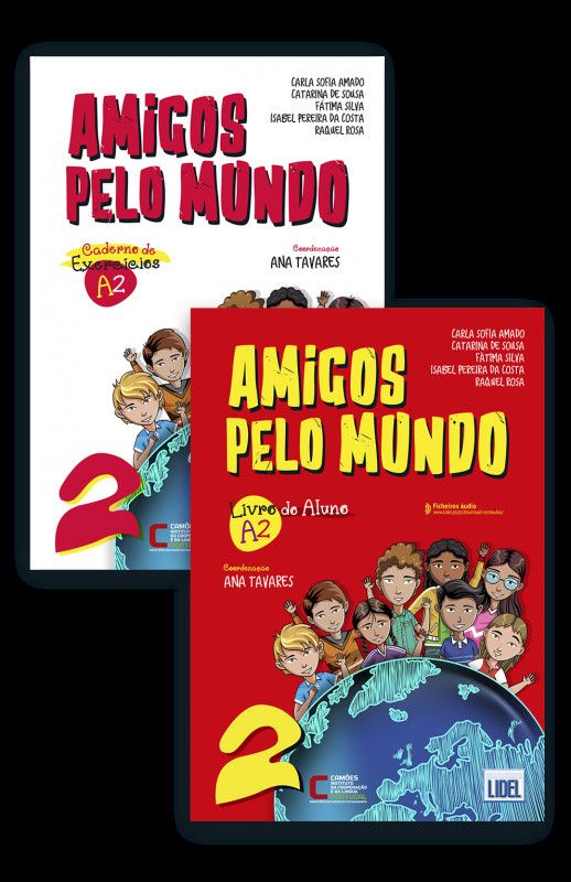 Amigos Pelo Mundo 2 - Pack