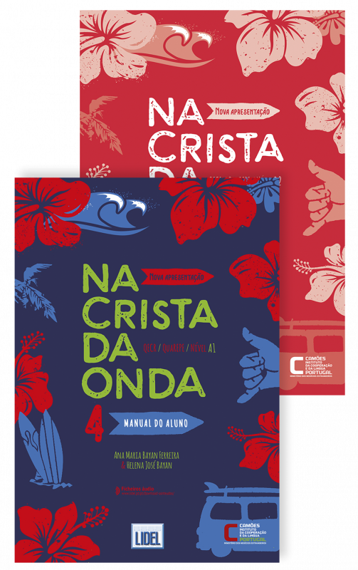 Na Crista da Onda 4 - Nova Apresentação - Pack (Manual do Aluno + Caderno de Exercícios)