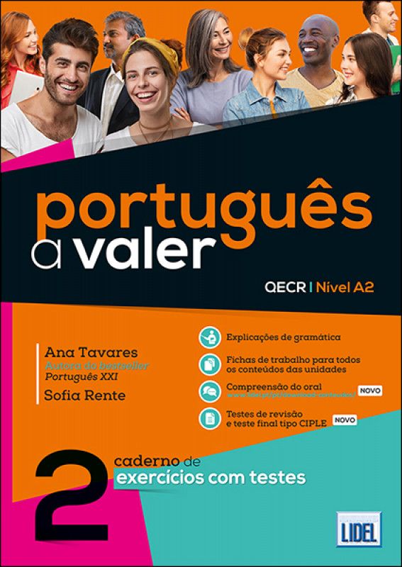 Português a Valer 2 - Caderno de Exercícios com Testes