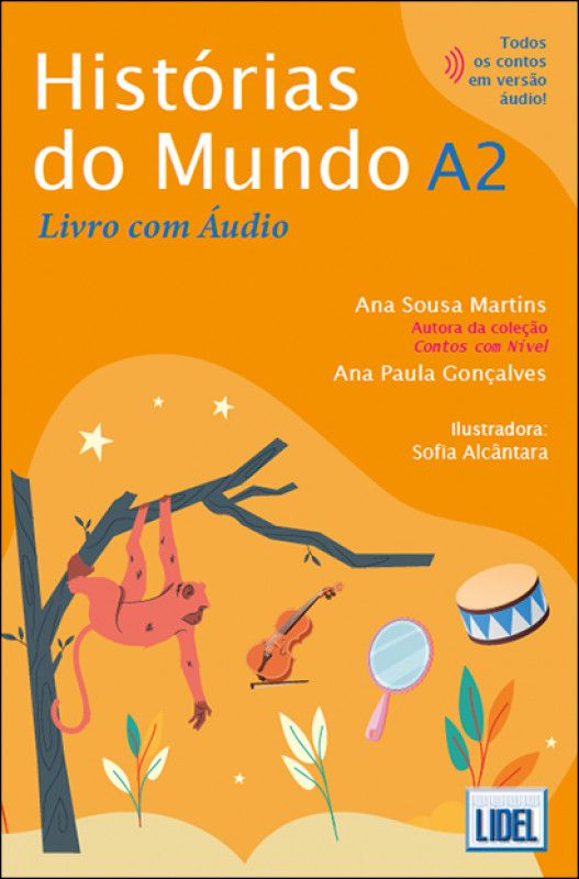 Histórias Do Mundo A2 – Livro Com Áudio