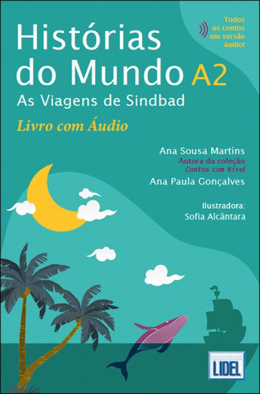 Historias do Mundo A2 – As Viagens de Sindbad – Livro Com Áudio