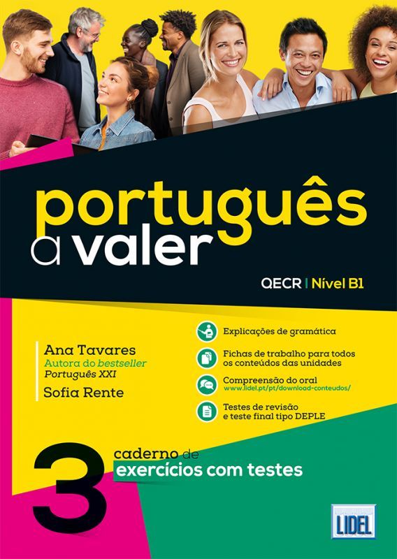 Português a Valer 3 - Caderno de Exercícios com Testes