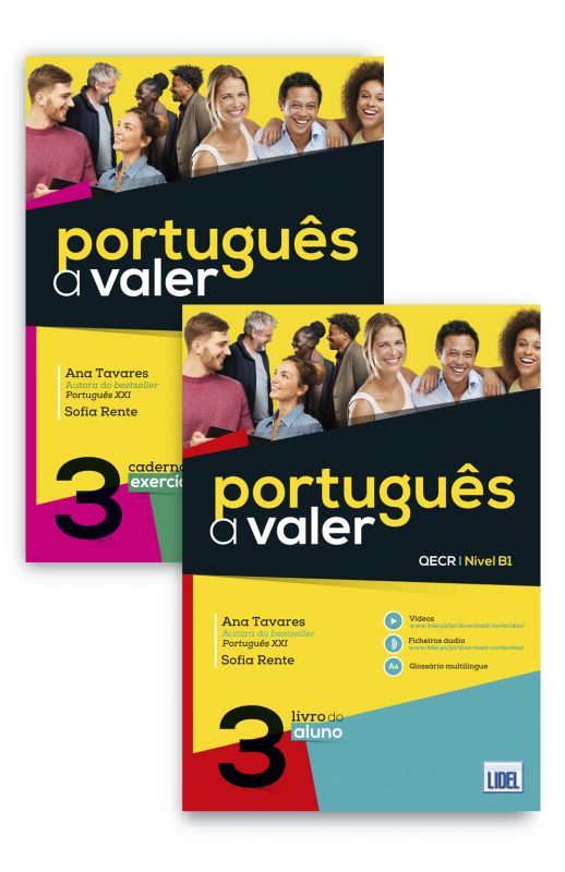 Português a Valer 3 - Pack Livro do Aluno + Caderno de Exercícios com Testes