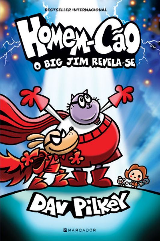 O Big Jim Revela-se - Homem- Cão 13