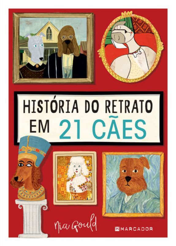 História do Retrato em 21 Cães