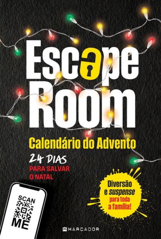 Escape Room - Calendário do Advento