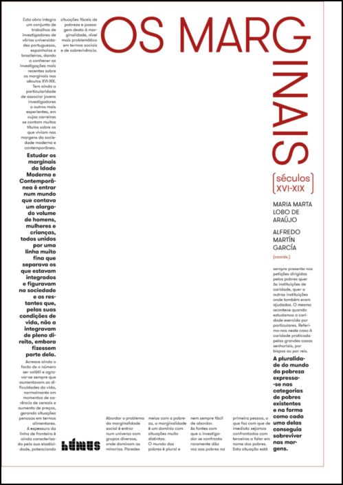 Os Marginais (Séculos XVI-XIX)