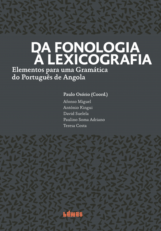Da Fonologia à Lexicografia