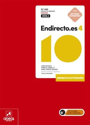 Endirecto.Es 4 - Espanhol - Nível 4 - 10.º Ano Caderno de Atividades