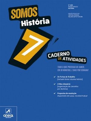 Somos História 7 - 7.º Ano Caderno de Atividades
