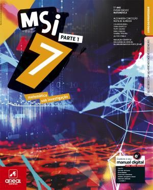 Msi 7 - Matemática Sob Investigação 7 - 7.º Ano Manual do Aluno