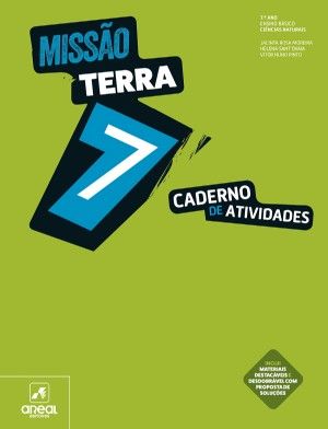 Missão: Terra 7 - Ciências Naturais - 7.º Ano Caderno de Atividades