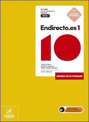 Endirecto.Es 1 - Espanhol - Nível 1 - 10.º Ano Caderno de Atividades