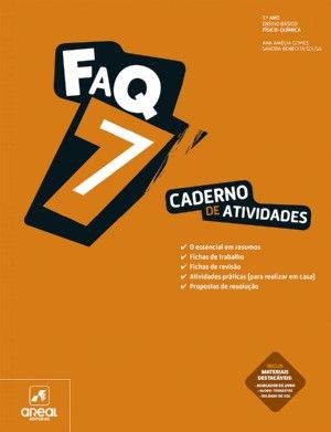 Faq7 - Físico-Química - 7.º Ano Caderno de Atividades