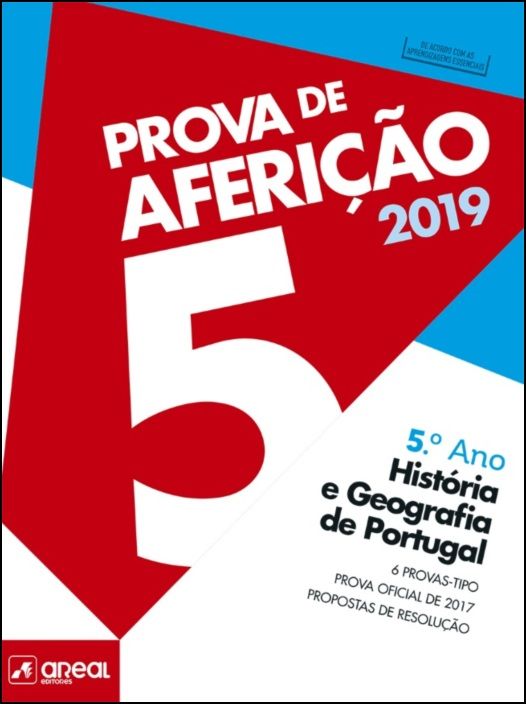 Prova de Aferição 2019 - História e Geografia de Portugal - 5.º Ano