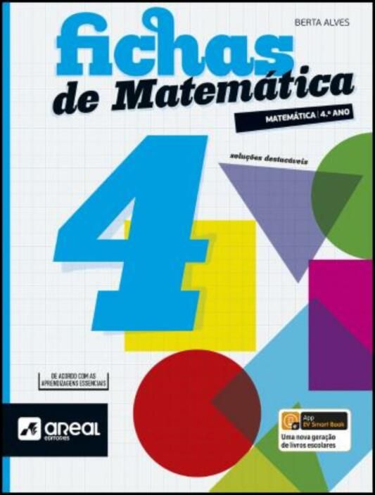 Fichas de Matemática 4 - 4.º Ano