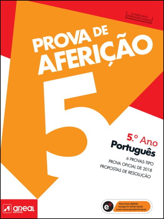 Prova de Aferição - Português - 5.º Ano