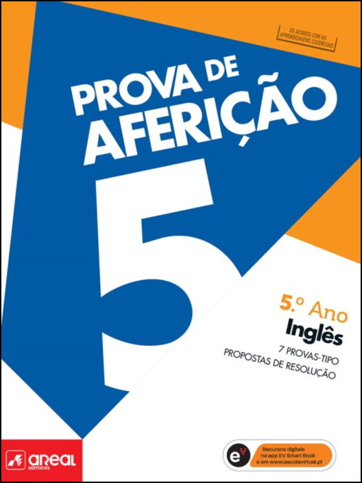 Prova de Aferição - Inglês - 5.º Ano