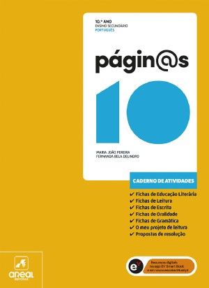 Págin@S 10 - Português - 10.º Ano Caderno de Atividades