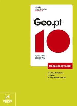Geo.Pt 10 - Geografia A - 10.º Ano Caderno de Atividades