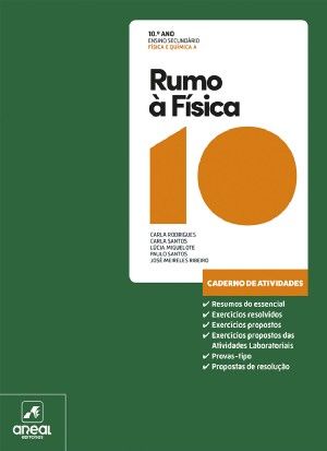 Rumo À Física 10 - 10.º Ano Caderno de Atividades