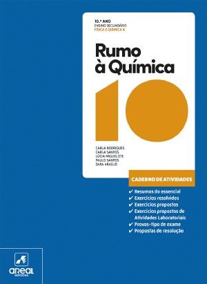 Rumo À Química 10 - 10.º Ano Caderno de Atividades