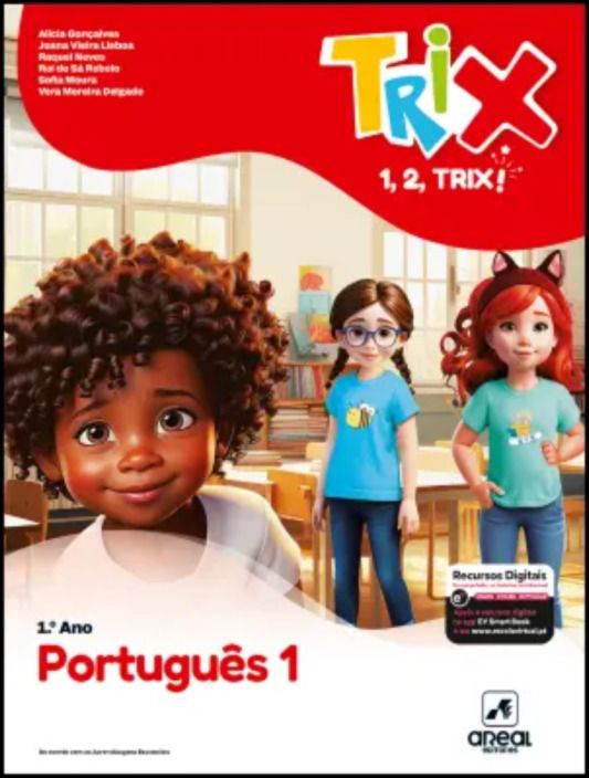 TRIX - Português 1.º ano