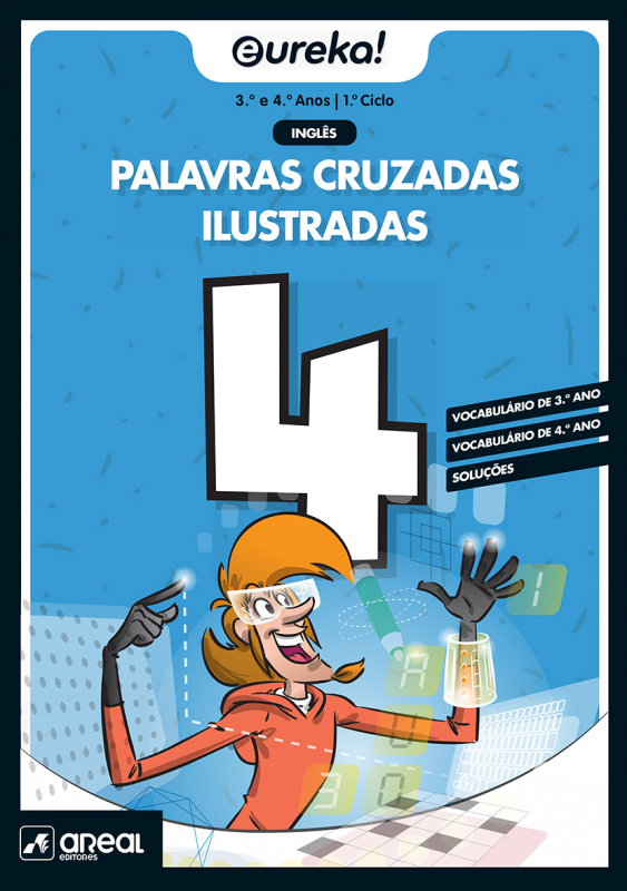 Eureka! Palavras Cruzadas - Inglês - 3.º e 4.º Anos