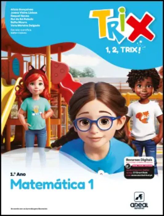 TRIX - Matemática 1.º ano
