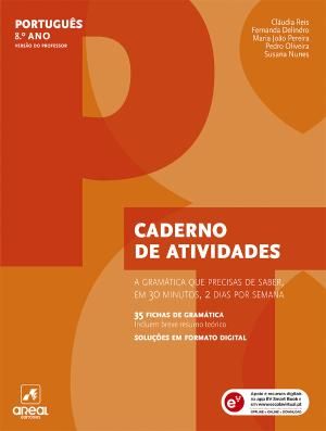 Pt8 - Português - 8.º Ano Caderno de Atividades